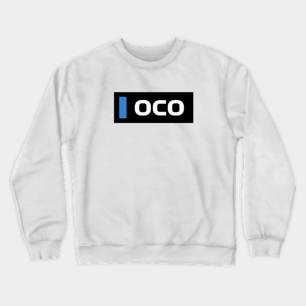 OCO - Esteban Ocon Crewneck Sweatshirt by F1LEAD